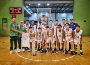 Fluminense conquista o bronze no Estadual sub-14 de basquete