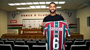 Jorge revela ansiedade pelo acerto com o Fluminense: “Sei da pressão de jogar aqui”