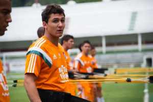 Relembre a conturbada saída de Vina do Fluminense em 2015
