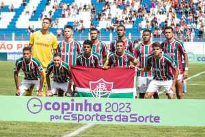 Inacreditável! Próximo jogo do Flu na Copinha pode ser de novo no “pasto” de Guaratinguetá