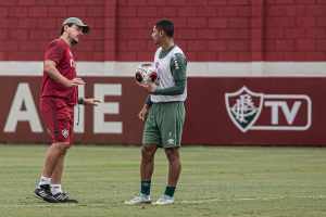 Fluminense explica ausências de André e Isaac entre os relacionados
