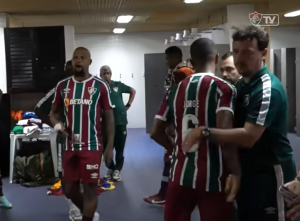 Ex-Fluminense recorda suporte dado por Fernando Diniz durante grave lesão