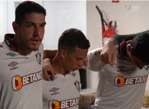 Viagem a vitória, TTT com ídolos, festa e vitória! Bastidores de Madureira 0 x 1 Fluminense