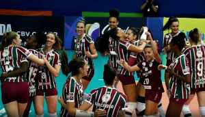 Após vitória na Superliga, meninas do Fluminense se preparam para pegar o Sesi-SP