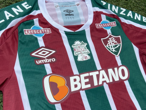 Fluminense terá novidade em seu uniforme na partida contra o Vasco