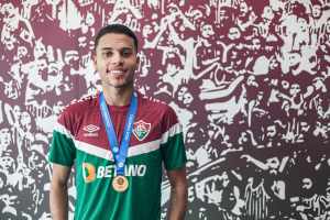 Alexsander se vê mais experiente com título pela Seleção Brasileira Sub-20