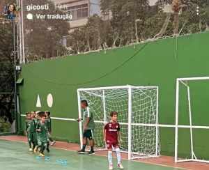 Filho de Ganso, Gansinho é? Enrico começa a jogar na base do Fluminense