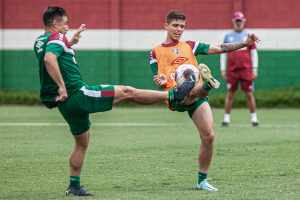Cria do Peixe, Pirani reencontra Giovanni, com quem jogou junto na base do Santos
