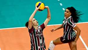 Superliga de vôlei: Técnico do Fluminense projeta clássico desta quinta