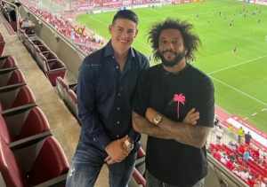 Tem vaga? Olympiacos (GRE) acerta rescisão de James Rodríguez