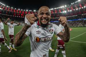 Apelidado de Pitbull, Felipe Melo brinca: “Acho que hoje estou mais para um leão”