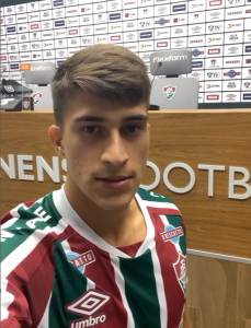Gabriel Pirani é registrado no BID e está apto a estrear pelo Fluminense