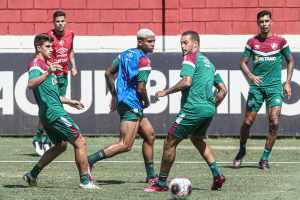 De volta ao Fluminense, John Kennedy não é relacionado para ida da semifinal