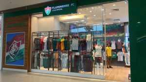Fluminense inaugura nova loja oficial