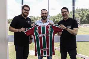 Fluminense anuncia novo patrocinador