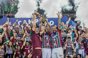 Título, goleada histórica e queda brusca: Portal resume semestre do Fluminense