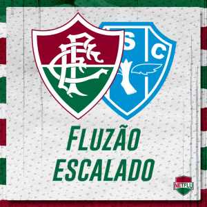 Fluminense está escalado para estreia na Copa do Brasil contra o Paysandu