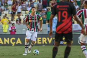 Golaço de Nino! Veja lances do último confronto entre Fluminense e Athletico-PR no Maracanã