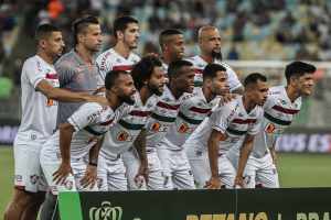 “O nível de jogadores é diferente”, admite técnico do Paysandu sobre o Fluminense