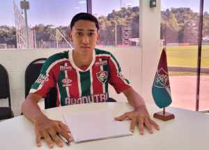 Meia do Fluminense, Isaque é destaque da Copa do Brasil sub-17
