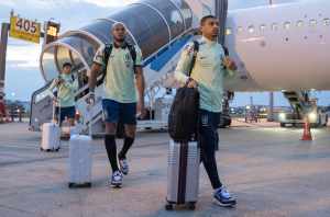 Após defender a seleção em Portugal, André já está no Rio de Janeiro