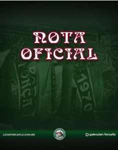 Torcida Organizada do Fluminense emite comunicado sobre proibição aos estádios