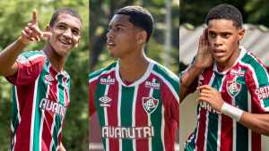 Fluminense tem trio convocado para a seleção sub-17