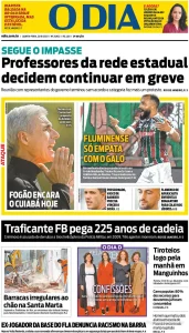 Veja como os jornais repercutiram o empate entre Fluminense e Atlético-MG