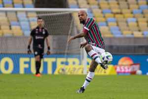 Em rede social, Felipe Melo enaltece reencontro do Fluminense com a vitória