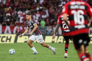 André conta sobre rivalidade entre Fluminense e Flamengo com João Gomes na Seleção Brasileira