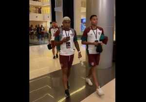 Em busca do sonho, Fluminense deixa o hotel a caminho do Defensores del Chaco