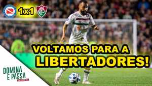 Análise | Argentinos Juniors 1 x 1 Fluminense