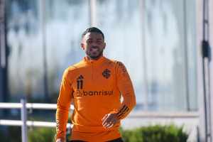 Atacante do Inter revela que prefere encarar o Fluminense na semifinal e explica o motivo