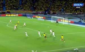 Vídeo – Arias dá linda assistência para Borré em gol da Colômbia sobre a Venezuela; Assista