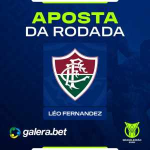 Leo Fernández é eleito a “Aposta da rodada” no Campeonato Brasileiro