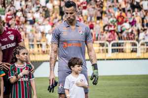 Fluminense tem quatro jogadores pendurados no Brasileiro