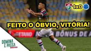 Avaliação – Fluminense x Cruzeiro
