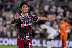 Vídeo: Relembre gols de Fluminense x Olimpia pela Libertadores há um ano