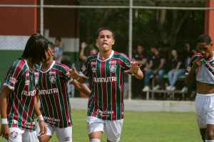 Fluminense conquistou cinco títulos em suas categorias de base no último fim de semana