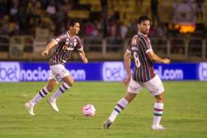 Trio do Fluminense lidera estatística de passes no Brasileirão 