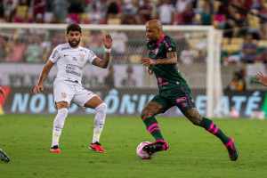 Presidente da Comissão de arbitragem reconhece “erro crasso” contra o Flu em empate com o Corinthians