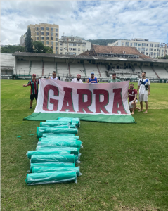 A menos de duas semanas da final, organizada do Fluminense inicia preparativos para festa no Maraca