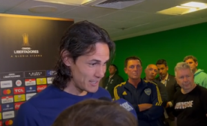 Vídeo — Cavani sobre jogo no Maracanã: “Trabalharemos para chegar à mil nessa partida”