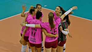 Fluminense entra em quadra neste domingo pelo Estadual Feminino de Vôlei