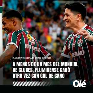 Vitória do Fluminense contra o Coritiba repercute na Argentina; veja