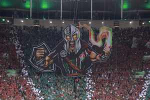 Fluminense anuncia o esgotamento de mais um setor para duelo contra o Palmeiras