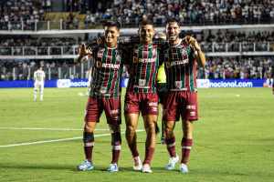 Fluminense quebra escrita de nove anos ao voltar a vencer o Santos na Vila Belmiro