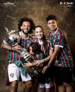 Marcelo se diz com o coração dividido na Copa: “Se pudessem ganhar os dois (Flu e Real), seria perfeito”