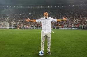 Fred se pronuncia a respeito da sua saída do Fluminense