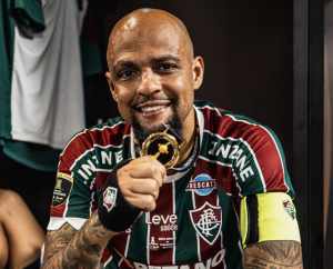 Felipe Melo comenta sobre jogar o Mundial de Clubes pelo Fluminense